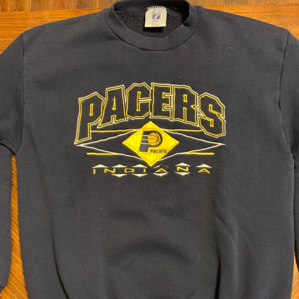vintage indiana pacers sweatshirt